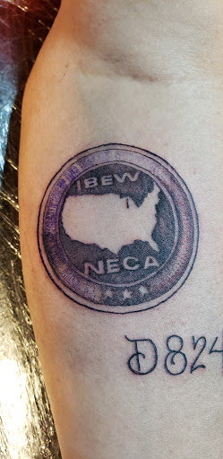 Explore baby foot print tattoo ideas, creative tattoo ideas in Albuquerque, available at Por Vida Tattoo