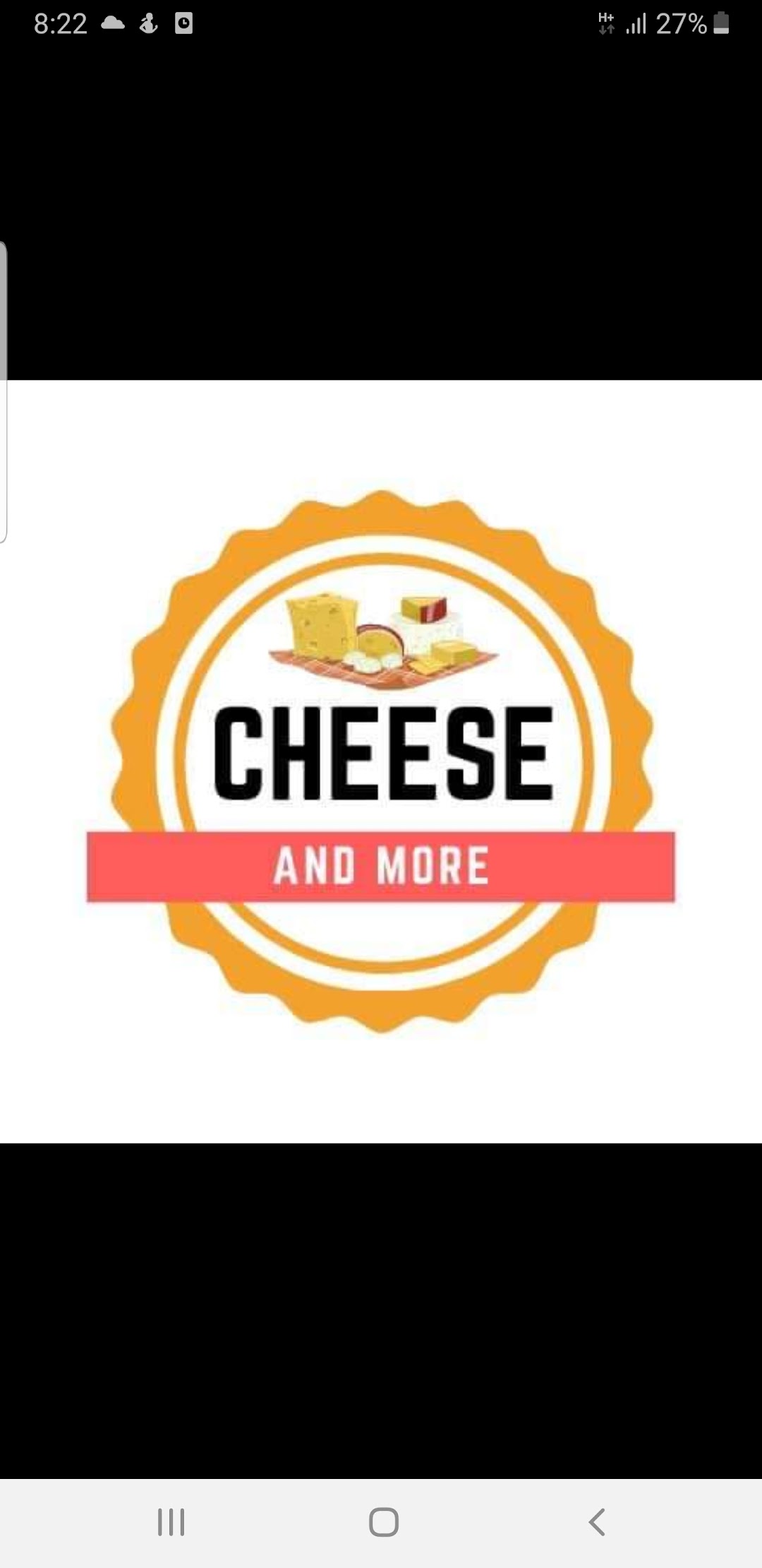 Cheese and more