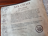 Restaurant végétalien CHAY UMI VEGAN à Berlin (la carte)