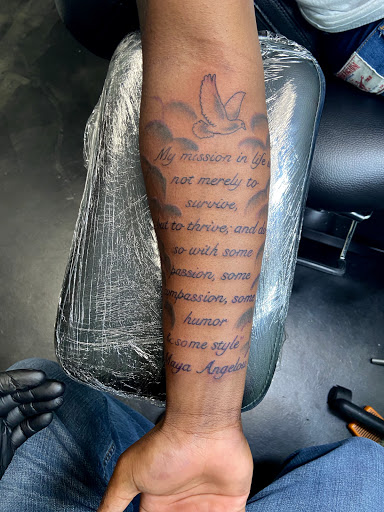 Explore mother step daughter tattoo ideas, creative tattoo ideas in Meridian, available at Creative Pain Tattoo Studio
