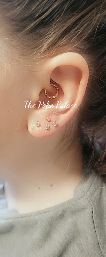 Explore parents name tattoo ideas, creative tattoo ideas in Sheridan, available at The Poke Palace