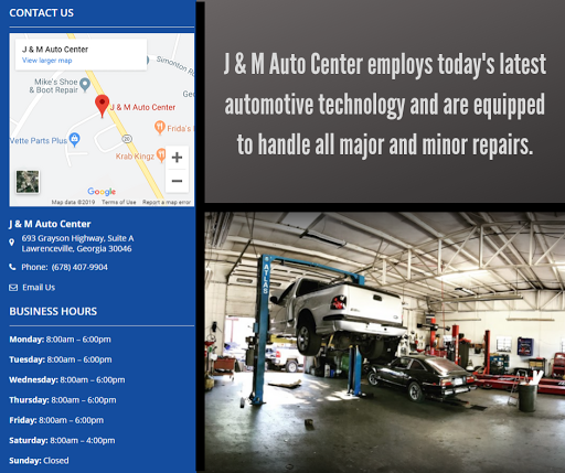 Auto Repair Shop «J and M Auto Center», reviews and photos, 2807 Simpson Cir, Norcross, GA 30071, USA