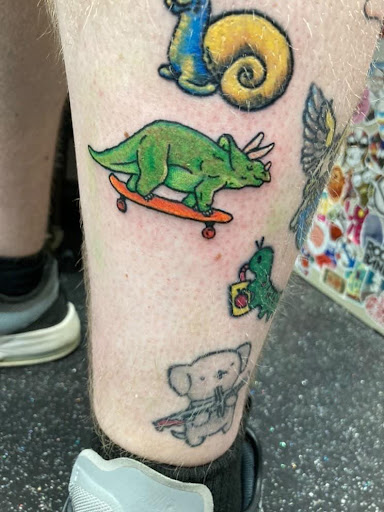 Explore american indian tattoo ideas, creative tattoo ideas in Slippery Rock, available at Dinky Dachshund Tattoo Parlor