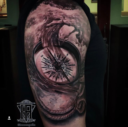 Explore good small tattoo ideas for guys, creative tattoo ideas in San Diego, available at Bearcat Tattoo Gallery