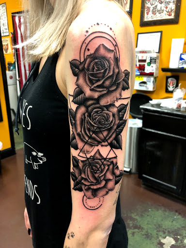 Find armband tattoo ideas for your next unique tattoo in Modesto at Dying Art Tattoo