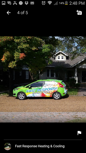 Heating Contractor «Fast Response Heating & Cooling», reviews and photos