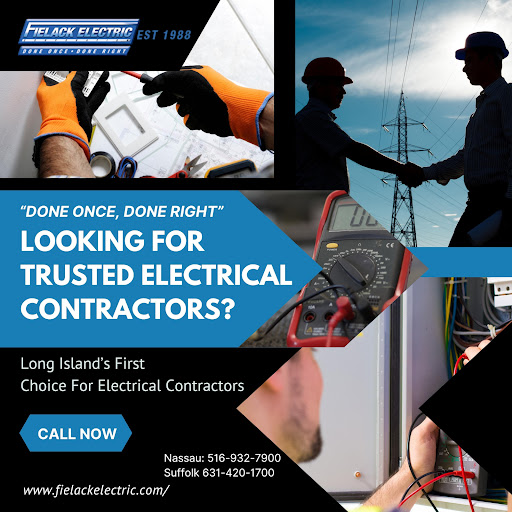 Electrician «Fielack Electric Corporation», reviews and photos, 101 Gazza Blvd, Farmingdale, NY 11735, USA