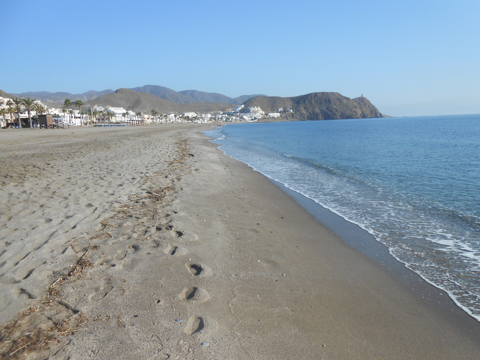 Photo of Carboneras Beach - popular place among relax connoisseurs