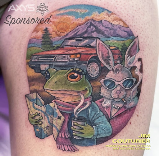 Find best arm tattoo ideas for your next unique tattoo in New Orleans at Downtown Tattoos and Piercing