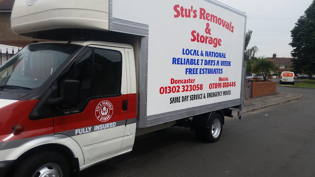 Comments and reviews of Stu's Removals & Storage