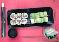 Plats et boissons du Restaurant japonais Sushi Murat à Paris - n°9