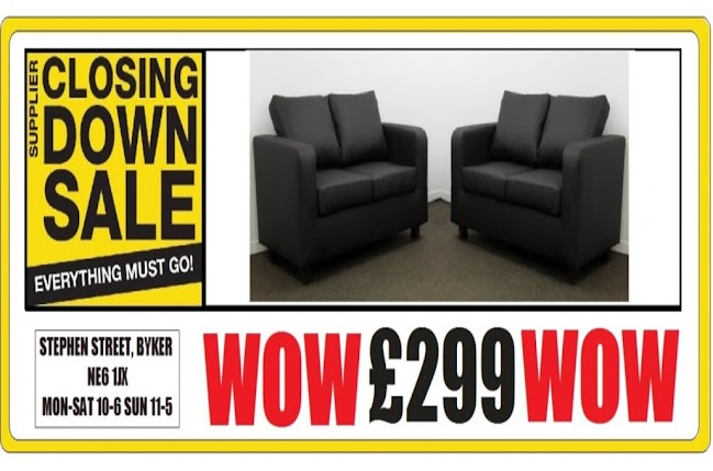 Reviews of Sofa Cash & Carry in Newcastle upon Tyne - Furniture store