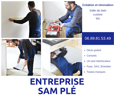 Entreprise Sam Plé Plomberie à Labastide-Rouairoux