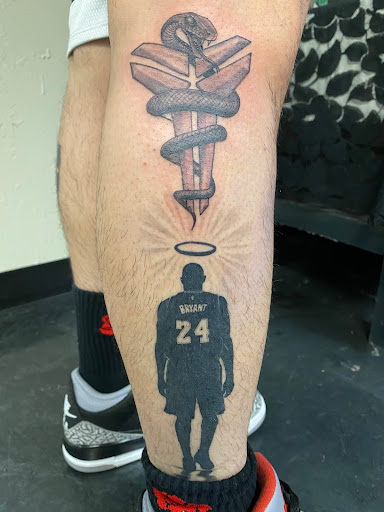 Explore sibling matching tattoo ideas, creative tattoo ideas in Orland, available at EXPLOZOS Custom Tattoos