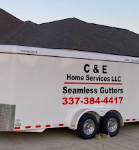 C&E Seamless Gutters - Photo 4 - Car repair in Lake Charles, LA, Lake Charles