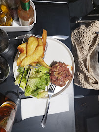 Steak tartare du Restaurant français Le P'ti Taureau à Montpellier - n°2