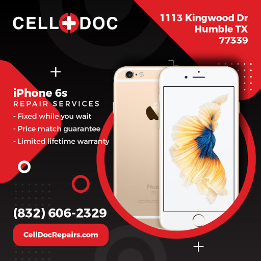 Phone Repair Service «Cell Doc Phone Repair», reviews and photos, 1113 Kingwood Dr, Humble, TX 77339, USA