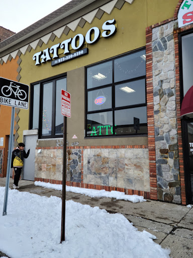 Explore 90's cartoon tattoo ideas, creative tattoo ideas in Passaic, available at Brown Soul Studio