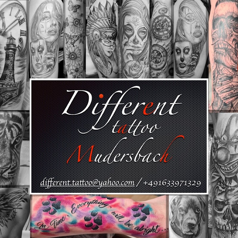 Different tattoo Mudersbach