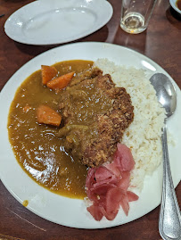 Poulet au curry du Restaurant de nouilles (ramen) Higuma à Paris - n°19
