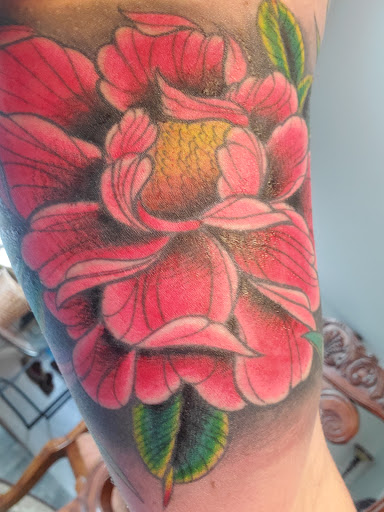 Explore pulp fiction tattoo ideas, creative tattoo ideas in Indianapolis, available at MASTERWORK TATTOO