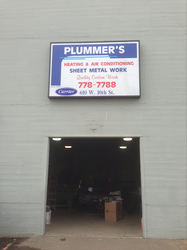Plummers Heating, Air Conditioning & Sheet Metal