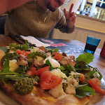 Photo n°1 de l'avis de Alessio.i fait le 13/01/2017 à 12:58 sur le  La Ghiotto Pizza à Rosignano Marittimo