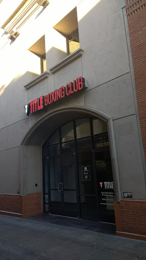 Boxing Gym «TITLE Boxing Club Old Pasadena», reviews and photos, 87 Fraser Alley, Pasadena, CA 91105, USA