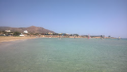Paralia Makris Gialos'in fotoğrafı çok temiz temizlik seviyesi ile