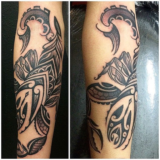 Explore bicep tattoo ideas men, creative tattoo ideas in Fremont, available at Inkies Tattoo Studio
