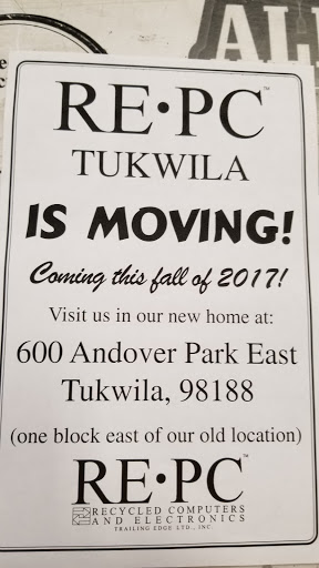 Computer Repair Service «RE-PC Recycled Computers», reviews and photos, 510 Andover Park W, Tukwila, WA 98188, USA