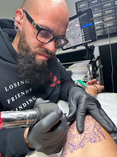 Explore woman shoulder tattoo ideas, creative tattoo ideas in Lancaster, available at  23 Tattoo Shop