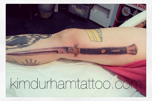 Explore christmas tree tattoo ideas, creative tattoo ideas in Moab, available at Moab Tattoo