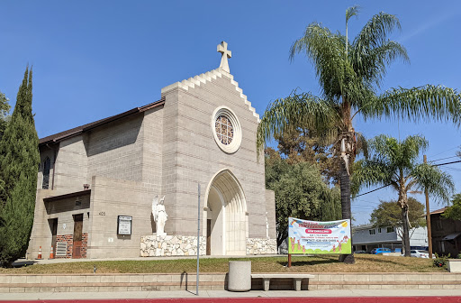 Holy Trinity & St Benedict Church