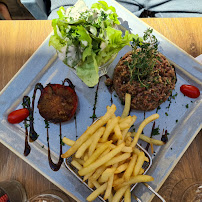 Steak tartare du Restaurant Le Café Bandolais - n°4
