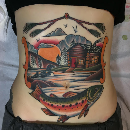 Explore boston celtics tattoo ideas, creative tattoo ideas in Houghton, available at Bramble & Stag Tattoo Parlour