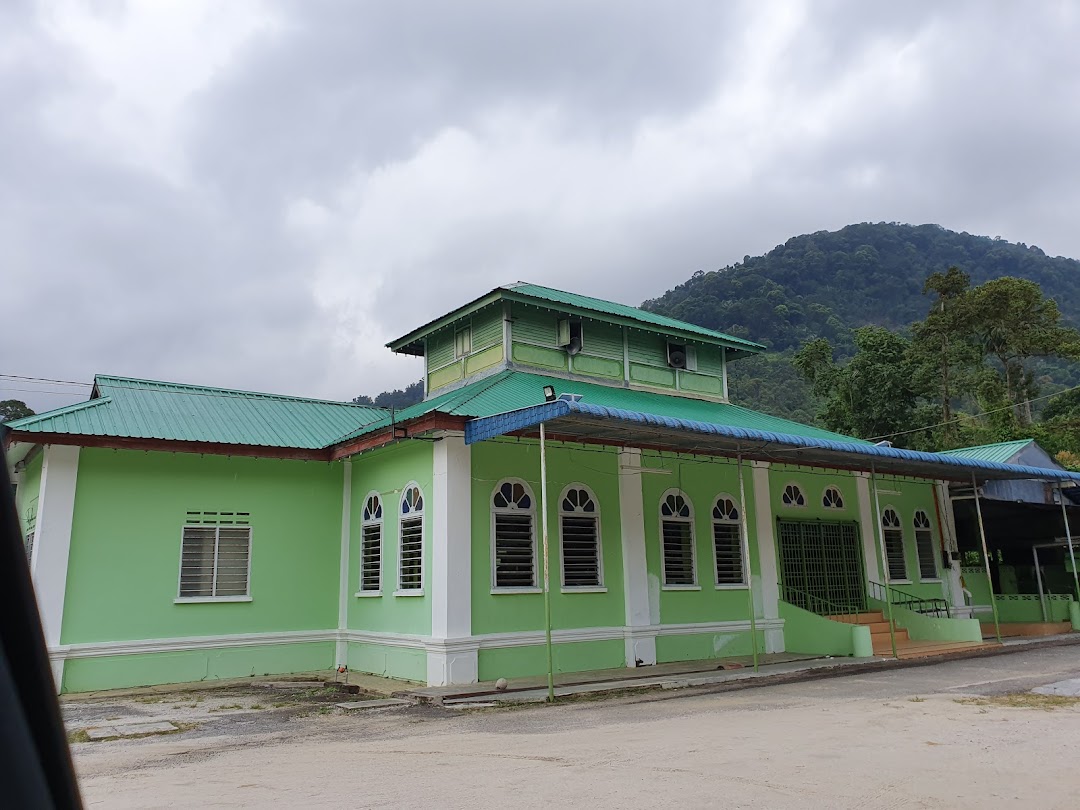 Masjid Jamek Lama Kampar
