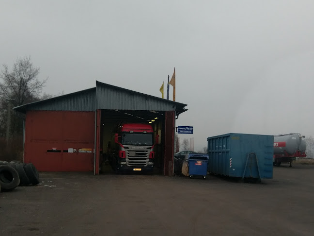 Recenze na LC Truckcentrum v Ostrava - Pneuservis
