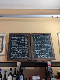 Menu / carte de Sapori d'Italia à Narbonne