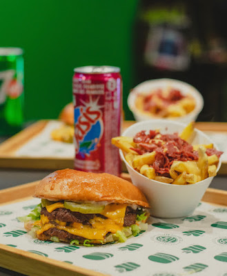 The Smashed Burger à Claye-Souilly