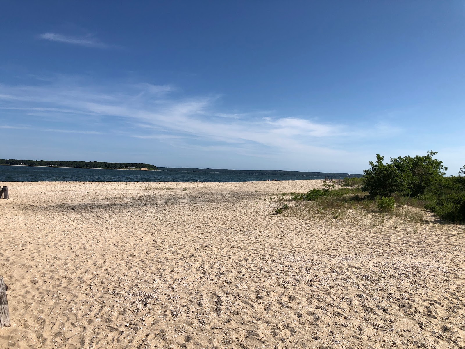 Zdjęcie Shell Beach z powierzchnią beżowy piasek i kamyki