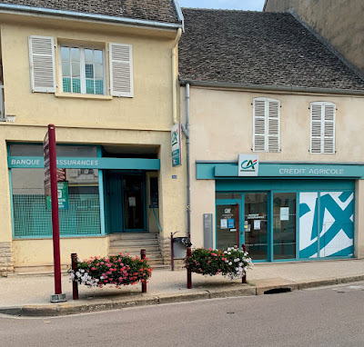 Crédit Agricole de Champagne-Bourgogne à Nolay