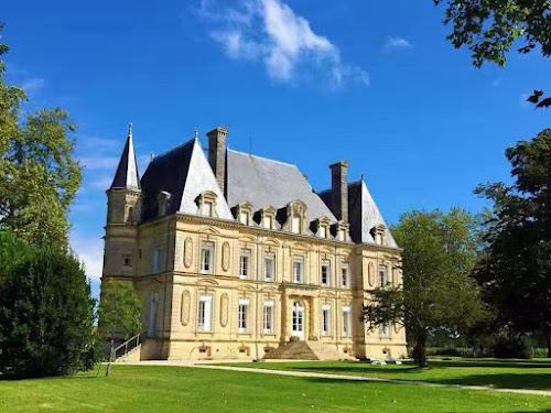 Château Rousseau de Sipian à Valeyrac