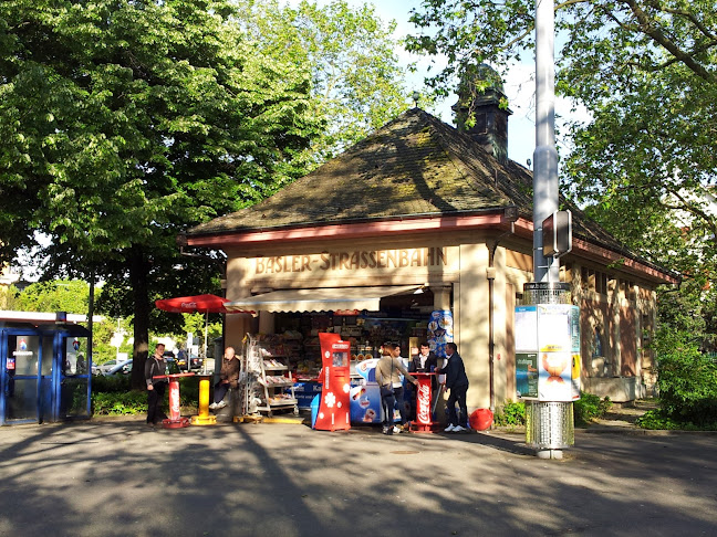 Kiosk Kannenfeldpark - Basel