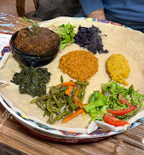 Plats et boissons du Fidèle Restaurant Ethiopien à Marseille - n°1