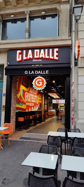 G LA DALLE - CHATELET Paris