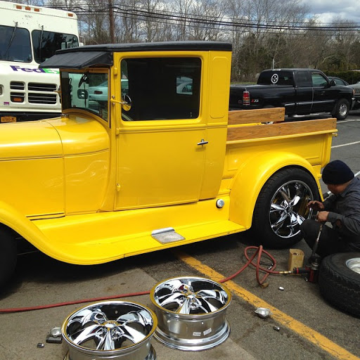 Auto Repair Shop «Sky Stores - Tire, Service, and Wheel Center», reviews and photos, 72 Montauk Hwy, Moriches, NY 11955, USA