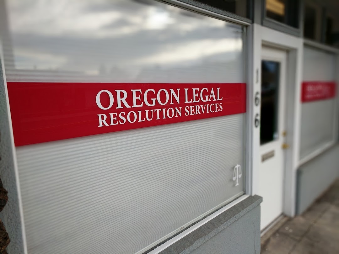 Legal Resolution Services