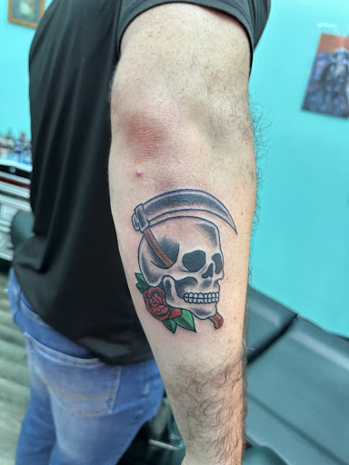 Explore kraken tattoo ideas, creative tattoo ideas in East Grand Forks, available at Fife Life Tattoo