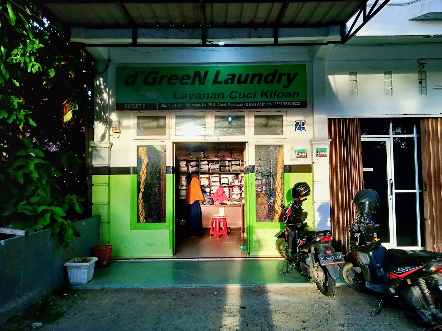 Gambar D'green Laundry 2 Ateuk Pahlawan